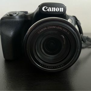 Canon PowerShot SX530 Digital Camera w/ 50X Optical Zoom - Wi-fi & NFC Enabled.